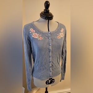 Banned Apparel floral cardigan size uk 10